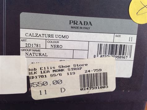 prada size tu means